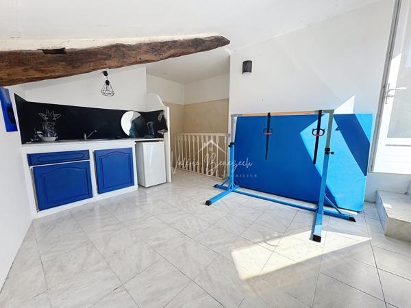 Camarès (12360) Maison village T3 mezzanine et terrasse