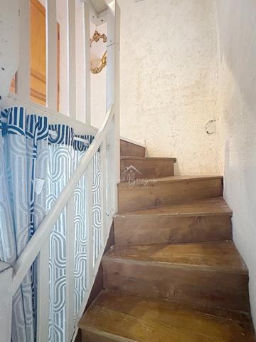 Camarès (12360) Maison village T3 mezzanine et terrasse