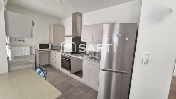 Beau T3 au centre de Chassieu avec Garage normes PMR