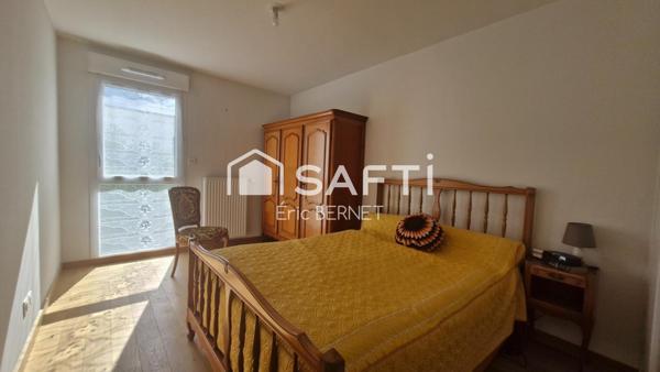 Beau T3 au centre de Chassieu avec Garage normes PMR