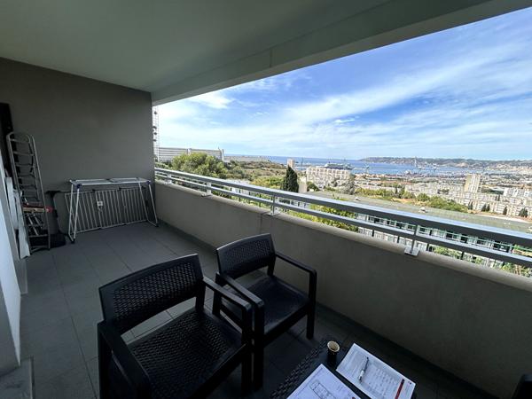 Appartement T4  vue mer