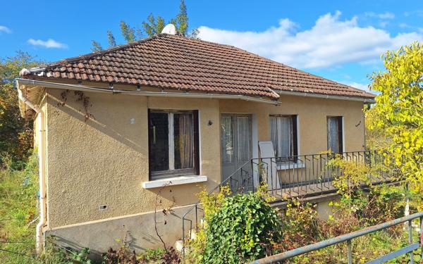 Maison à vendre    3 pièces • 58 m2 Saint-Satur