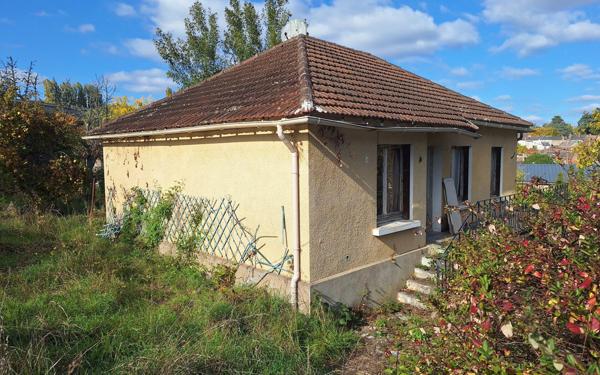 Maison à vendre    3 pièces • 58 m2 Saint-Satur