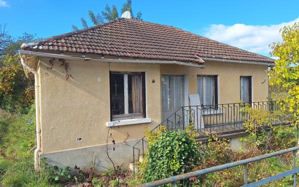 Maison à vendre    3 pièces • 58 m2 Saint-Satur