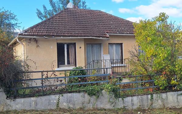 Maison à vendre    3 pièces • 58 m2 Saint-Satur