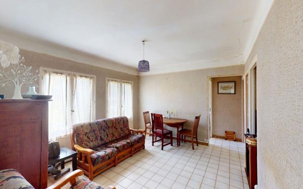 Maison à vendre    3 pièces • 58 m2 Saint-Satur