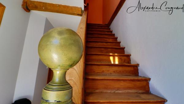 A vendre DOURGNE (81) - Maison de village 151 m² avec grand séjour, 4 chambres, garage et jardinet