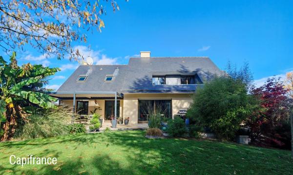 Superbe maison familiale de 230 m² à Mordelles (35) - terrain d'environ 3000m²