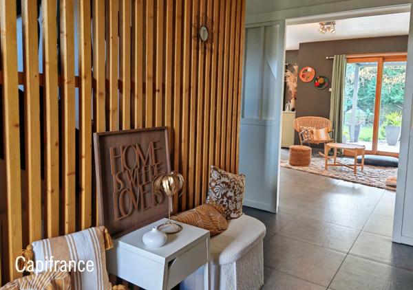 Superbe maison familiale de 230 m² à Mordelles (35) - terrain d'environ 3000m²