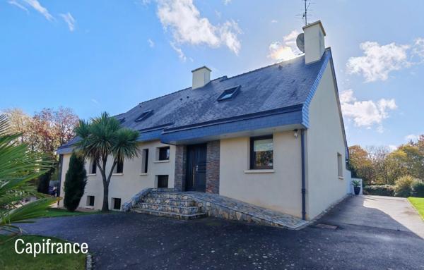 Superbe maison familiale de 230 m² à Mordelles (35) - terrain d'environ 3000m²