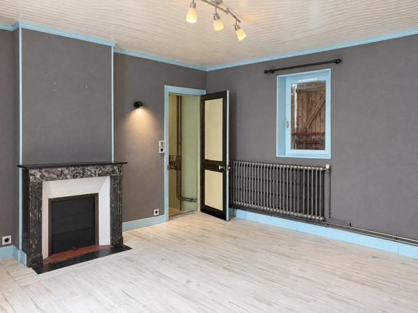 Maison de charme à Presles – 3 chambres, décoration industrielle, terrasse et jardin