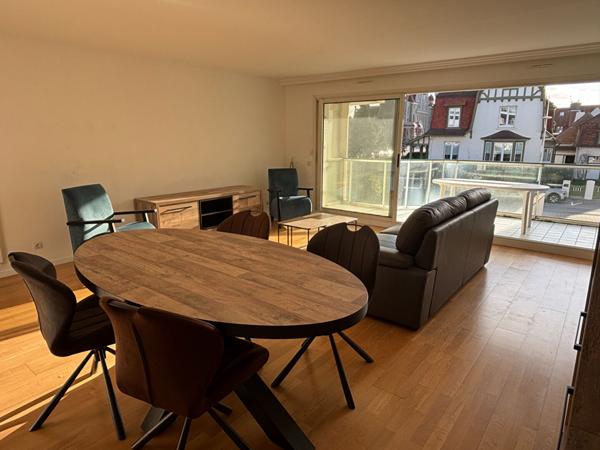 Appartement Le Touquet Paris Plage 3 pièces 69.12 m²