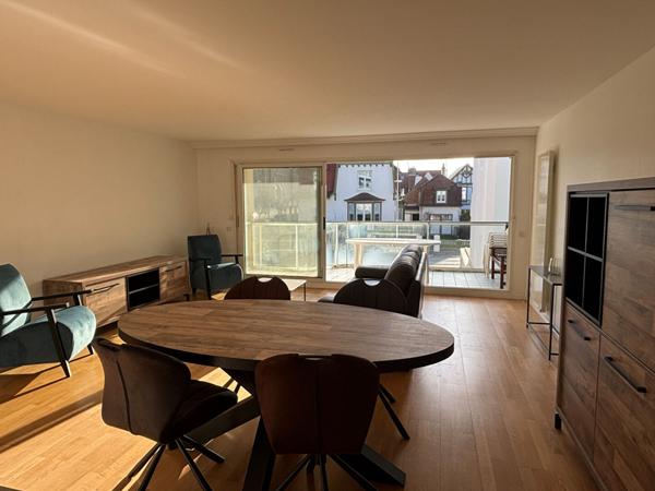 Appartement Le Touquet Paris Plage 3 pièces 69.12 m²