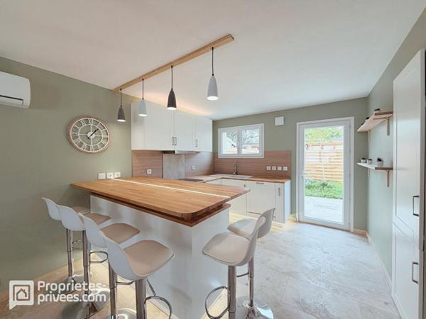 Maison Avignonnaise avec 4 chambres et 1 garage