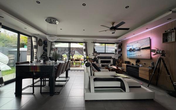 Maison à vendre    5 pièces •  Hébécourt