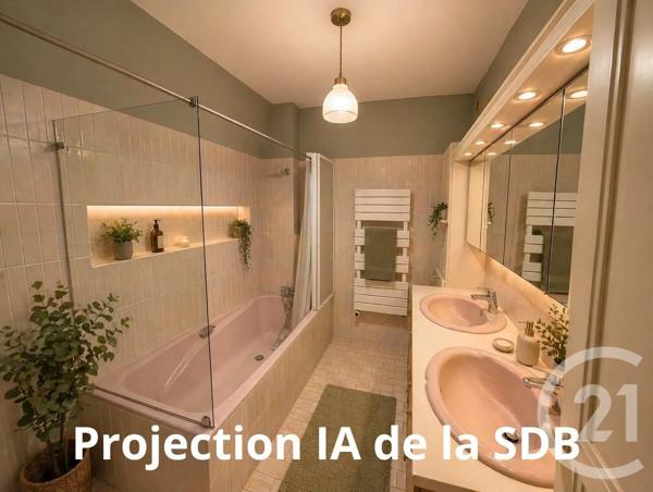 Appartement F4 à vendre  4 pièces - 88,40 m 2   ST VALERY EN CAUX  - 76