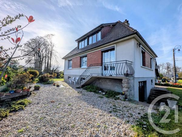 Appartement F4 à vendre  4 pièces - 88,40 m 2   ST VALERY EN CAUX  - 76