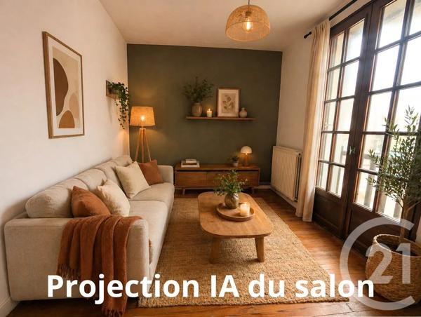 Appartement F4 à vendre  4 pièces - 88,40 m 2   ST VALERY EN CAUX  - 76