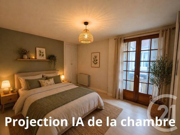 Appartement F4 à vendre  4 pièces - 88,40 m 2   ST VALERY EN CAUX  - 76
