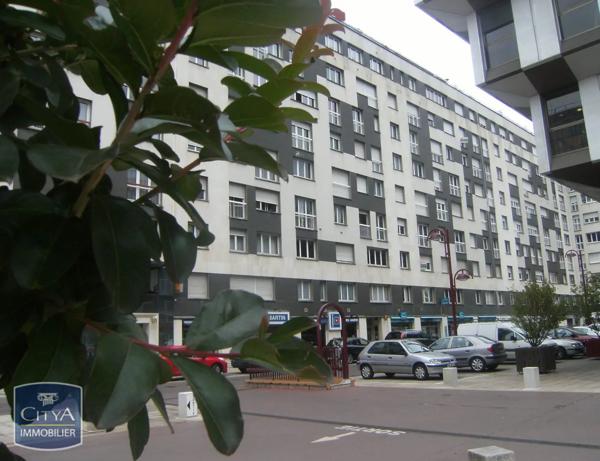 Location appartement 1 pièce de 38.98m²