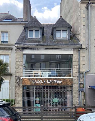 QUIMPER - Immeuble loué en centre-ville Quimper (29000)