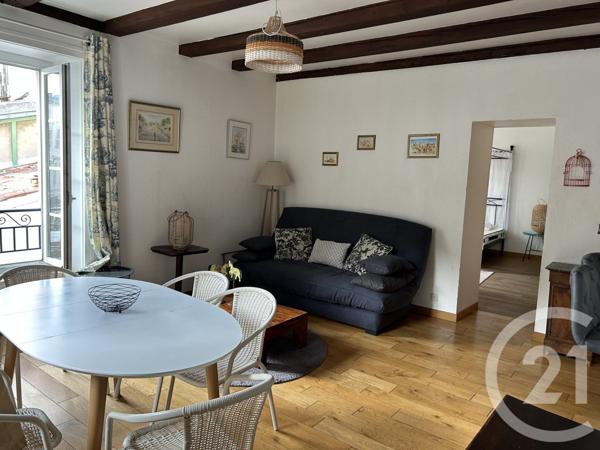Appartement F3 à vendre  3 pièces - 59,84 m2 LA ROCHELLE - 17