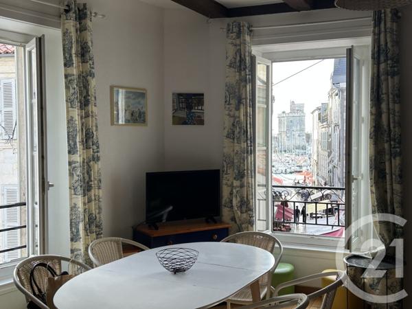 Appartement F3 à vendre  3 pièces - 59,84 m2 LA ROCHELLE - 17