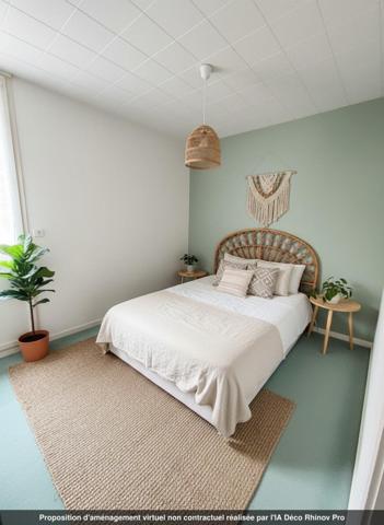 Talence appartement 3 pièces au rez-de-chaussée dans une résidence sécurisé + parking sécurisé