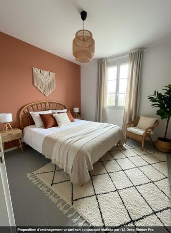 Talence appartement 3 pièces au rez-de-chaussée dans une résidence sécurisé + parking sécurisé