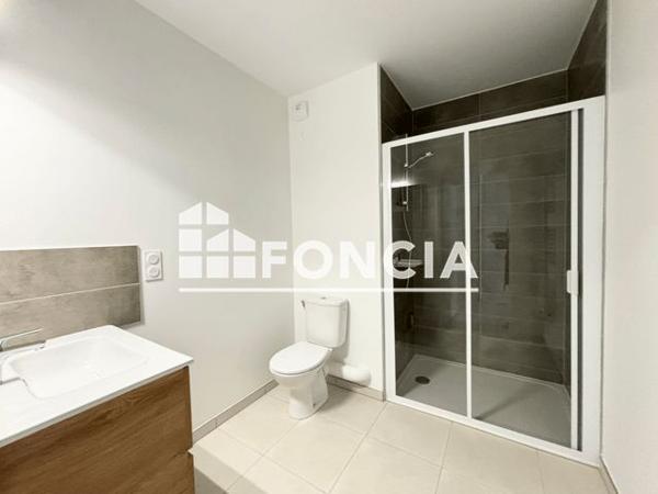 Location Studio 29.5 m² - 43 - 45 RUE DU CLOS FOUR RESIDENCE LES FABRIKS DE MAI APPART B2-32 Clermont-ferrand 63100