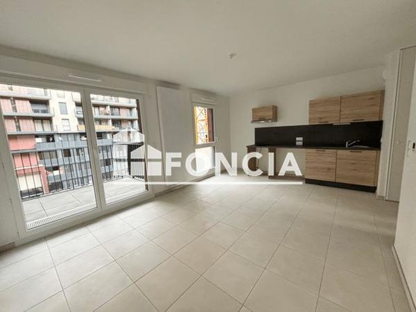 Location Studio 29.5 m² - 43 - 45 RUE DU CLOS FOUR RESIDENCE LES FABRIKS DE MAI APPART B2-32 Clermont-ferrand 63100