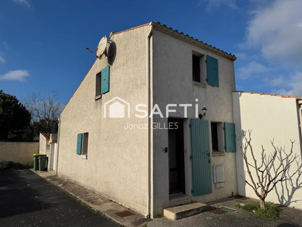 Maison 2 chambres proche mer