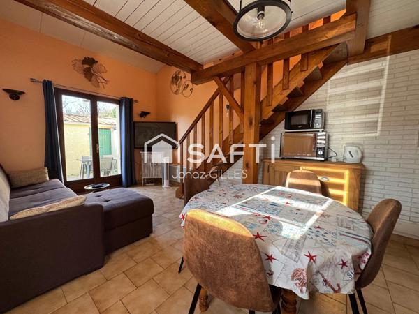 Maison 2 chambres proche mer