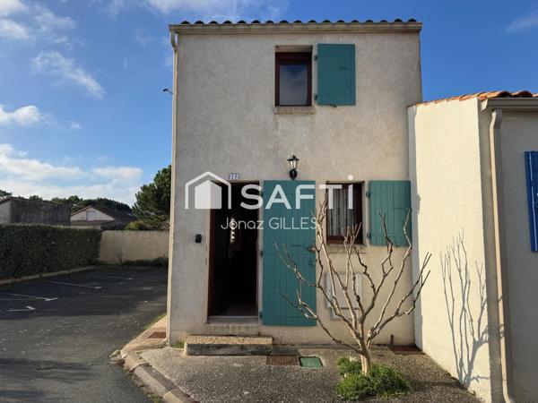 Maison 2 chambres proche mer