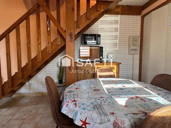 Maison 2 chambres proche mer