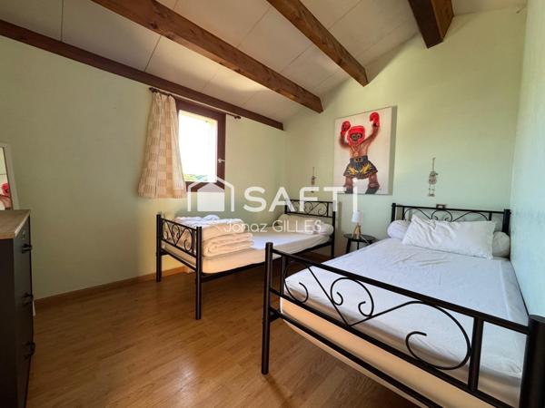 Maison 2 chambres proche mer