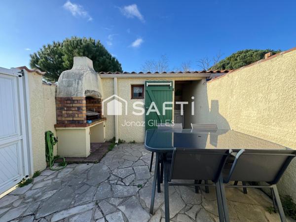 Maison 2 chambres proche mer