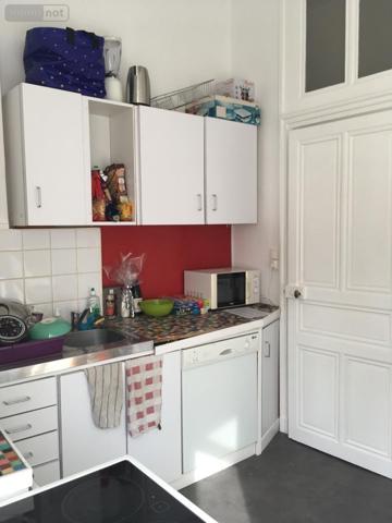 Appartement à louer à Angers dans le Maine-et-Loire (49100), ref : 44028-L143