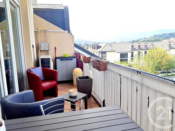 Appartement Duplex à vendre  5 pièces - 98 m2 ST ALBAN LEYSSE - 73