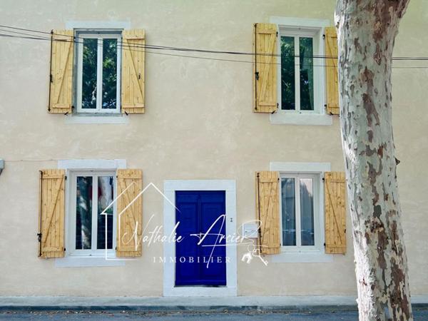 Charmante maison de village rénovée avec tropézienne sans vis à vis