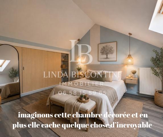 Hénin-Beaumont (62110) SEMI PLAIN PIED 4 CHAMBRES