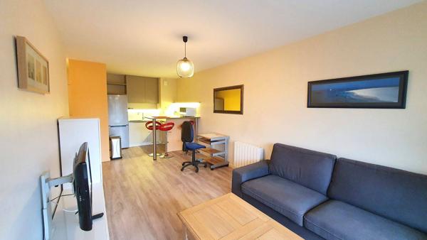 LOCATION APPARTEMENT T2 MEUBLÉ NANTES PONT DU CENS / GAUDINIERE – 763 €