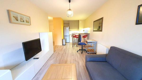 LOCATION APPARTEMENT T2 MEUBLÉ NANTES PONT DU CENS / GAUDINIERE – 763 €