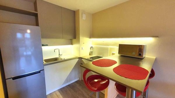 LOCATION APPARTEMENT T2 MEUBLÉ NANTES PONT DU CENS / GAUDINIERE – 763 €