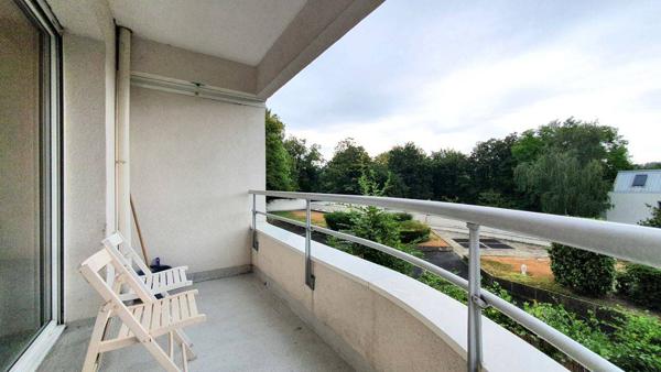 LOCATION APPARTEMENT T2 MEUBLÉ NANTES PONT DU CENS / GAUDINIERE – 763 €