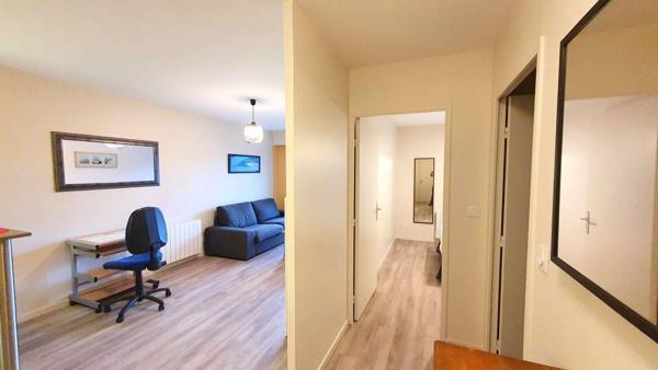 LOCATION APPARTEMENT T2 MEUBLÉ NANTES PONT DU CENS / GAUDINIERE – 763 €