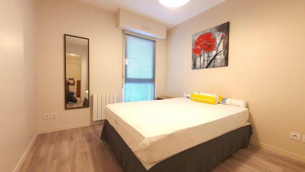 LOCATION APPARTEMENT T2 MEUBLÉ NANTES PONT DU CENS / GAUDINIERE – 763 €