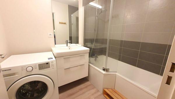 LOCATION APPARTEMENT T2 MEUBLÉ NANTES PONT DU CENS / GAUDINIERE – 763 €
