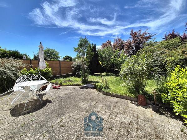Maison 6 pièces avec garage, terrasse et jardin