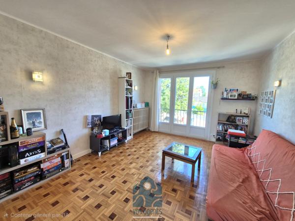 Maison 6 pièces avec garage, terrasse et jardin
